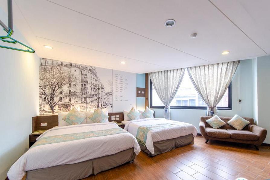 העיר העתיקה הנגצ'ון Chamie B&B מראה חיצוני תמונה
