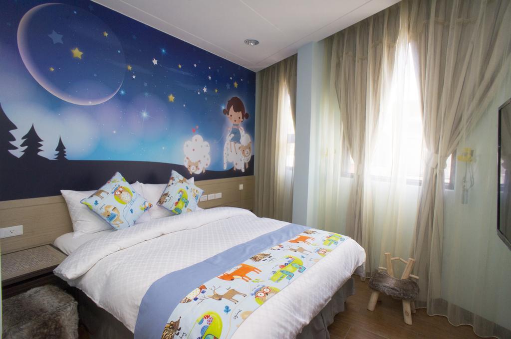 העיר העתיקה הנגצ'ון Chamie B&B חדר תמונה