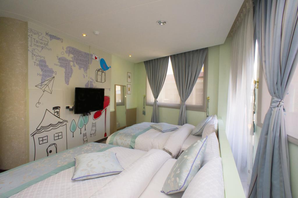 העיר העתיקה הנגצ'ון Chamie B&B חדר תמונה